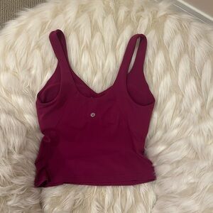 lululemon align tank size 6
